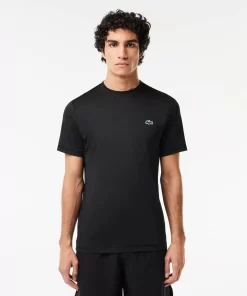 Lacoste Fitness & Training-Men'S Sport Slim Fit Stretch Jersey T-Shirt