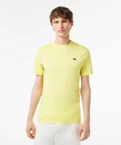 Lacoste Fitness & Training-Men'S Sport Slim Fit Stretch Jersey T-Shirt