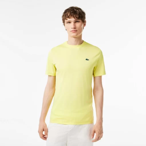 Lacoste Fitness & Training-Men'S Sport Slim Fit Stretch Jersey T-Shirt