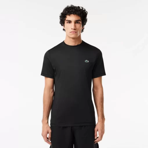 Lacoste Fitness & Training-Men'S Sport Slim Fit Stretch Jersey T-Shirt