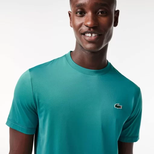 Lacoste Fitness & Training-Men'S Sport Slim Fit Stretch Jersey T-Shirt