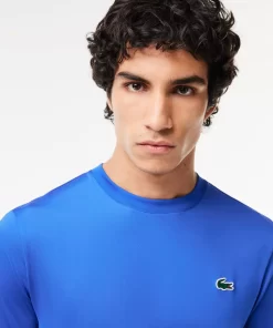 Lacoste Fitness & Training-Men'S Sport Slim Fit Stretch Jersey T-Shirt