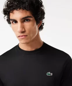 Lacoste Fitness & Training-Men'S Sport Slim Fit Stretch Jersey T-Shirt