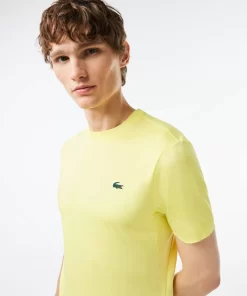 Lacoste Fitness & Training-Men'S Sport Slim Fit Stretch Jersey T-Shirt