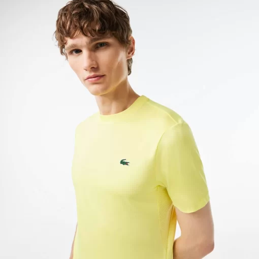 Lacoste Fitness & Training-Men'S Sport Slim Fit Stretch Jersey T-Shirt