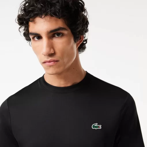 Lacoste Fitness & Training-Men'S Sport Slim Fit Stretch Jersey T-Shirt