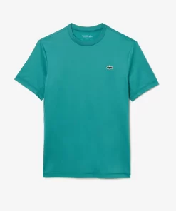 Lacoste Fitness & Training-Men'S Sport Slim Fit Stretch Jersey T-Shirt