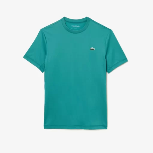 Lacoste Fitness & Training-Men'S Sport Slim Fit Stretch Jersey T-Shirt