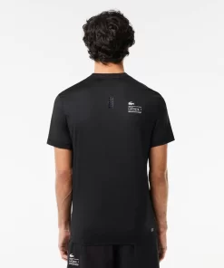 Lacoste Fitness & Training-Men'S Sport Slim Fit Stretch Jersey T-Shirt