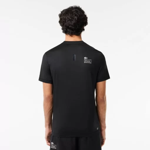 Lacoste Fitness & Training-Men'S Sport Slim Fit Stretch Jersey T-Shirt