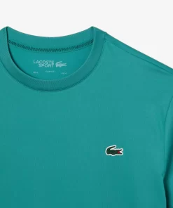 Lacoste Fitness & Training-Men'S Sport Slim Fit Stretch Jersey T-Shirt