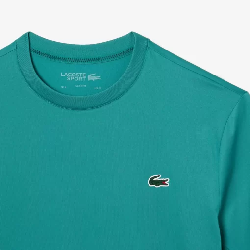 Lacoste Fitness & Training-Men'S Sport Slim Fit Stretch Jersey T-Shirt