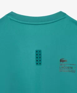 Lacoste Fitness & Training-Men'S Sport Slim Fit Stretch Jersey T-Shirt