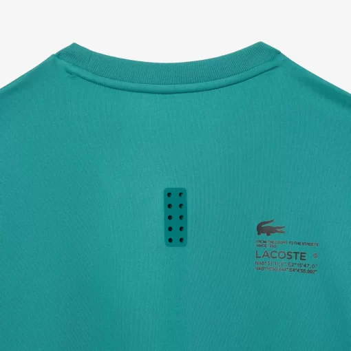 Lacoste Fitness & Training-Men'S Sport Slim Fit Stretch Jersey T-Shirt