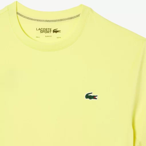 Lacoste Fitness & Training-Men'S Sport Slim Fit Stretch Jersey T-Shirt