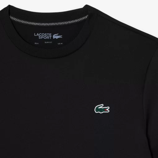 Lacoste Fitness & Training-Men'S Sport Slim Fit Stretch Jersey T-Shirt