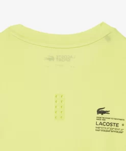 Lacoste Fitness & Training-Men'S Sport Slim Fit Stretch Jersey T-Shirt