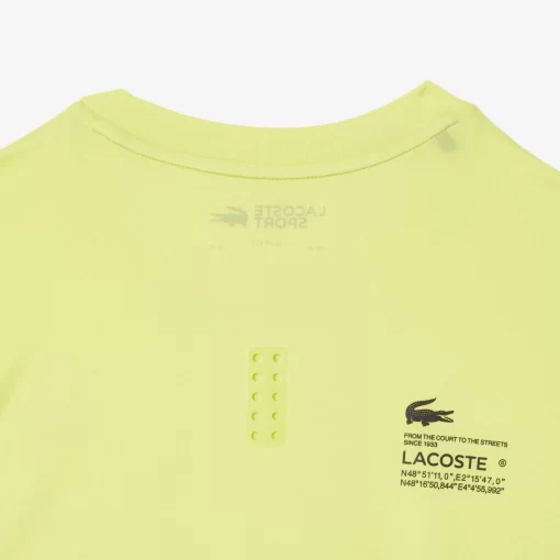 Lacoste Fitness & Training-Men'S Sport Slim Fit Stretch Jersey T-Shirt