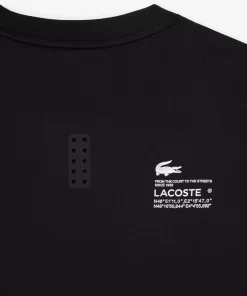 Lacoste Fitness & Training-Men'S Sport Slim Fit Stretch Jersey T-Shirt