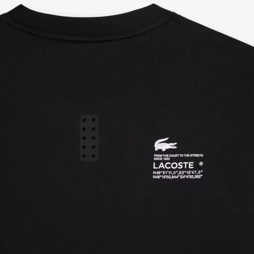 Lacoste Fitness & Training-Men'S Sport Slim Fit Stretch Jersey T-Shirt