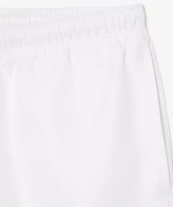 Lacoste Fitness & Training-Men'S Sport Tennis Shorts In Solid Diamond Weave Taffeta