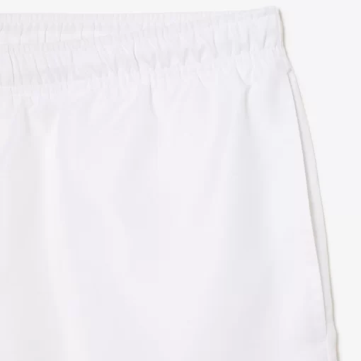 Lacoste Fitness & Training-Men'S Sport Tennis Shorts In Solid Diamond Weave Taffeta