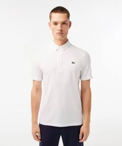 Lacoste Golf-Men'S Sport Textured Breathable Golf Polo Shirt