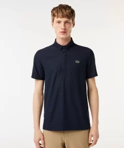 Lacoste Golf-Men'S Sport Textured Breathable Golf Polo Shirt