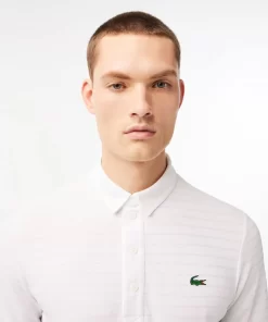 Lacoste Golf-Men'S Sport Textured Breathable Golf Polo Shirt