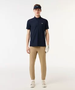 Lacoste Golf-Men'S Sport Textured Breathable Golf Polo Shirt