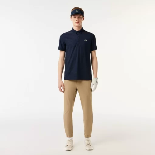 Lacoste Golf-Men'S Sport Textured Breathable Golf Polo Shirt