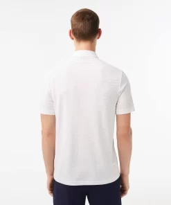 Lacoste Golf-Men'S Sport Textured Breathable Golf Polo Shirt