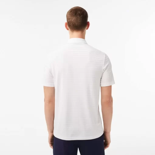 Lacoste Golf-Men'S Sport Textured Breathable Golf Polo Shirt