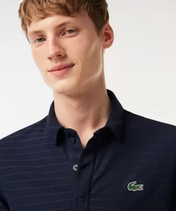 Lacoste Golf-Men'S Sport Textured Breathable Golf Polo Shirt