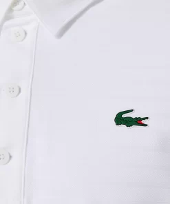 Lacoste Golf-Men'S Sport Textured Breathable Golf Polo Shirt