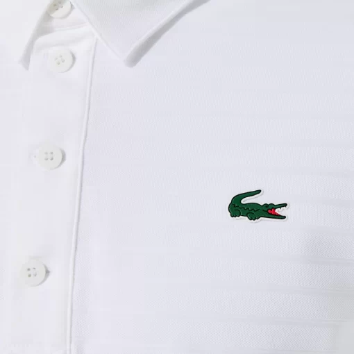 Lacoste Golf-Men'S Sport Textured Breathable Golf Polo Shirt