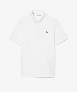 Lacoste Golf-Men'S Sport Textured Breathable Golf Polo Shirt