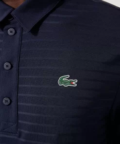 Lacoste Golf-Men'S Sport Textured Breathable Golf Polo Shirt