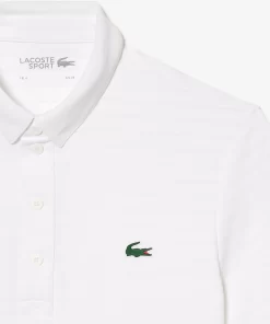 Lacoste Golf-Men'S Sport Textured Breathable Golf Polo Shirt