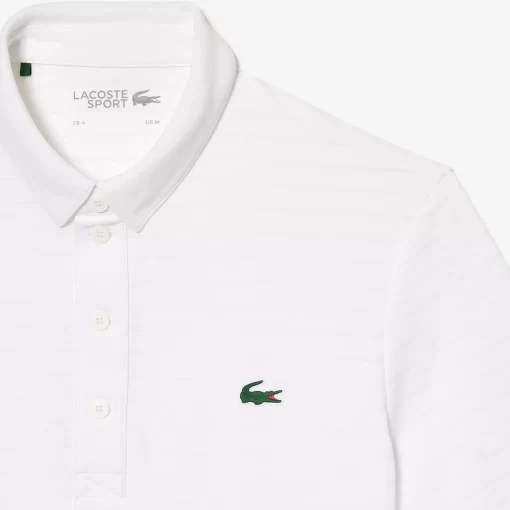 Lacoste Golf-Men'S Sport Textured Breathable Golf Polo Shirt