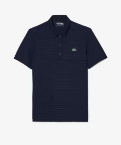 Lacoste Golf-Men'S Sport Textured Breathable Golf Polo Shirt