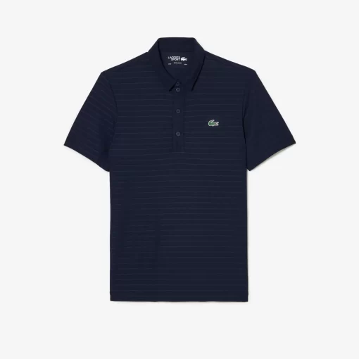 Lacoste Golf-Men'S Sport Textured Breathable Golf Polo Shirt