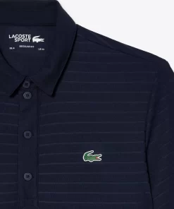 Lacoste Golf-Men'S Sport Textured Breathable Golf Polo Shirt