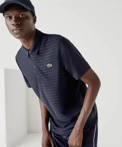 Lacoste Golf-Men'S Sport Textured Breathable Golf Polo Shirt