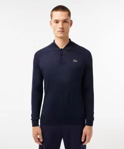 Lacoste Sport Clothing-Men'S Sport Wool Golf Sweater