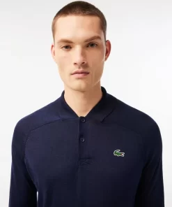 Lacoste Sport Clothing-Men'S Sport Wool Golf Sweater