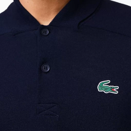 Lacoste Sport Clothing-Men'S Sport Wool Golf Sweater