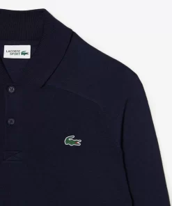 Lacoste Sport Clothing-Men'S Sport Wool Golf Sweater