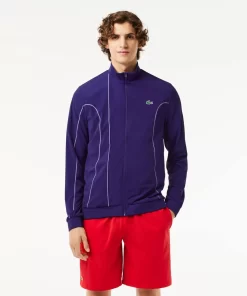 Lacoste Tennis-Men'S Sport X Novak Djokovic Ceremony Jacket