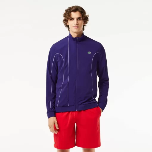 Lacoste Tennis-Men'S Sport X Novak Djokovic Ceremony Jacket